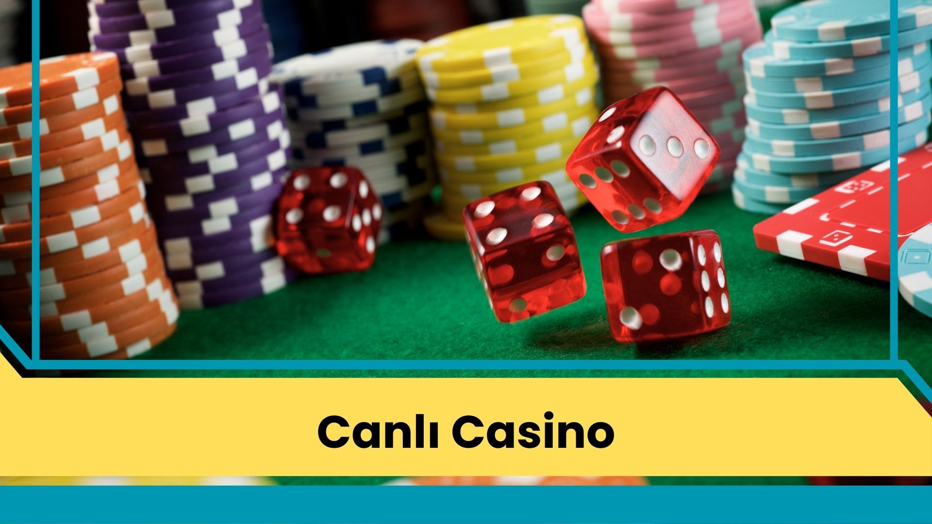 Canlı Casino; Siteler ve Oyunlar
